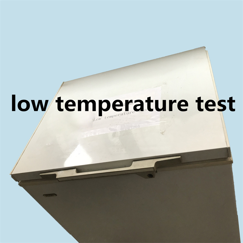 low temperature test