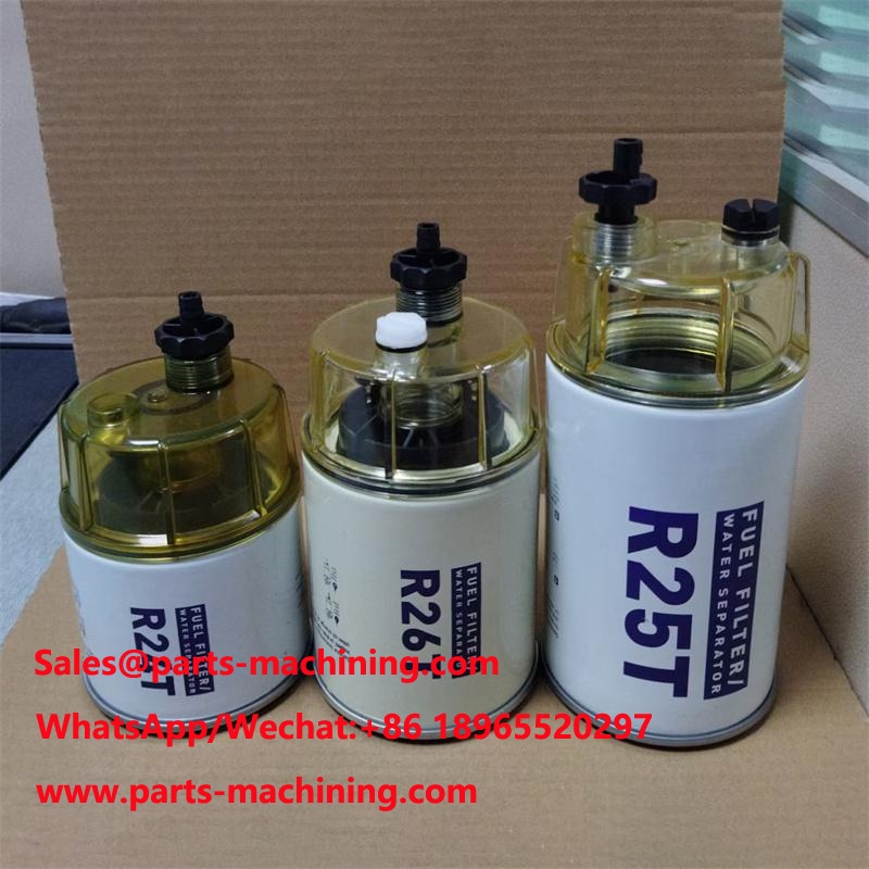 R24T R25T R26T Fuel Water Separator Assembly