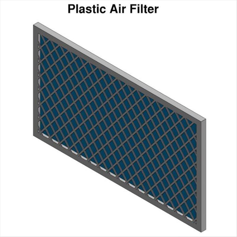 Plastic Air Filter