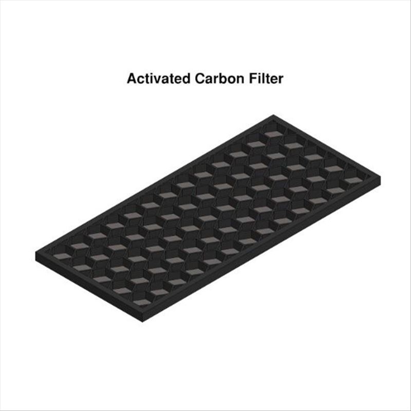 Activated carbon air filters