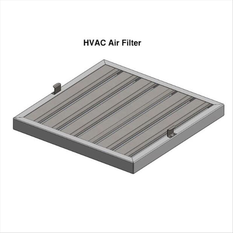 Ultraviolet (UV) air filters
