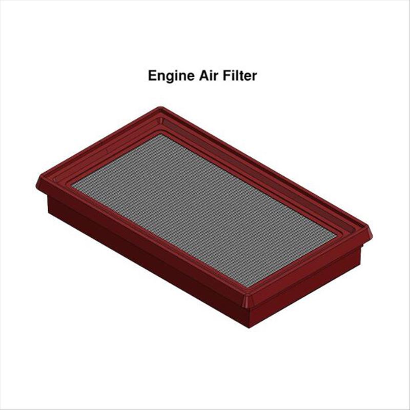 Engine air filters