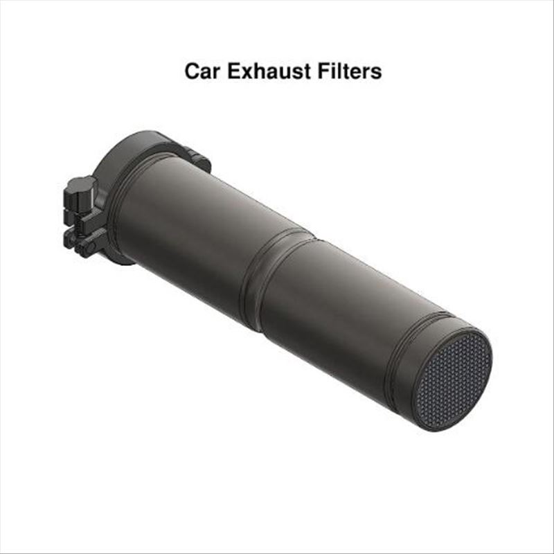 Car exhaust filters