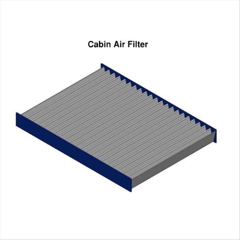 Cabin air filters