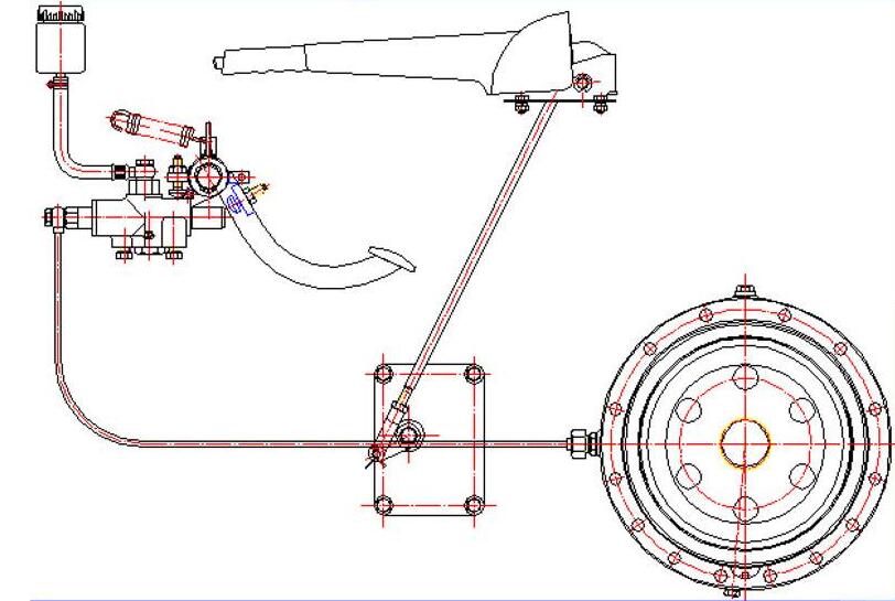 tractor braking system