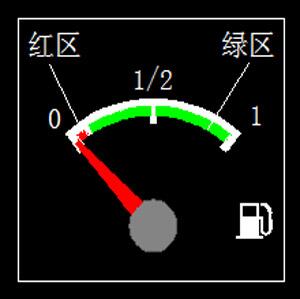 Oil gauge