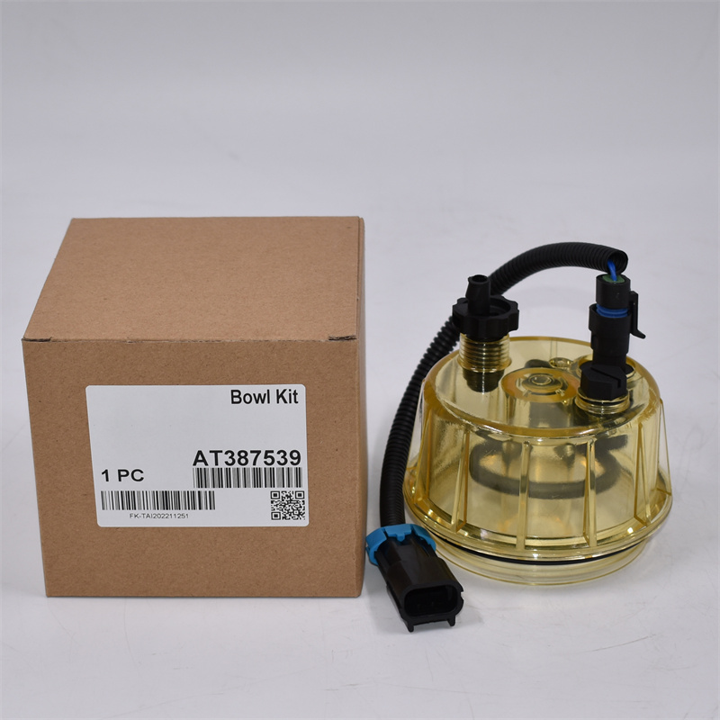 Fuel Filter Assembly Bowl AT387539