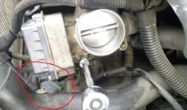 intake pressure sensor