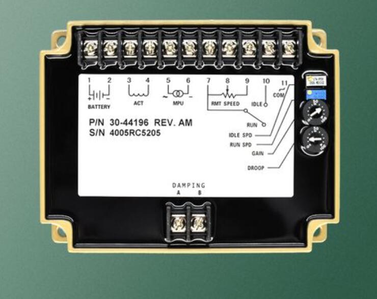 Classification and Features of electronic governor