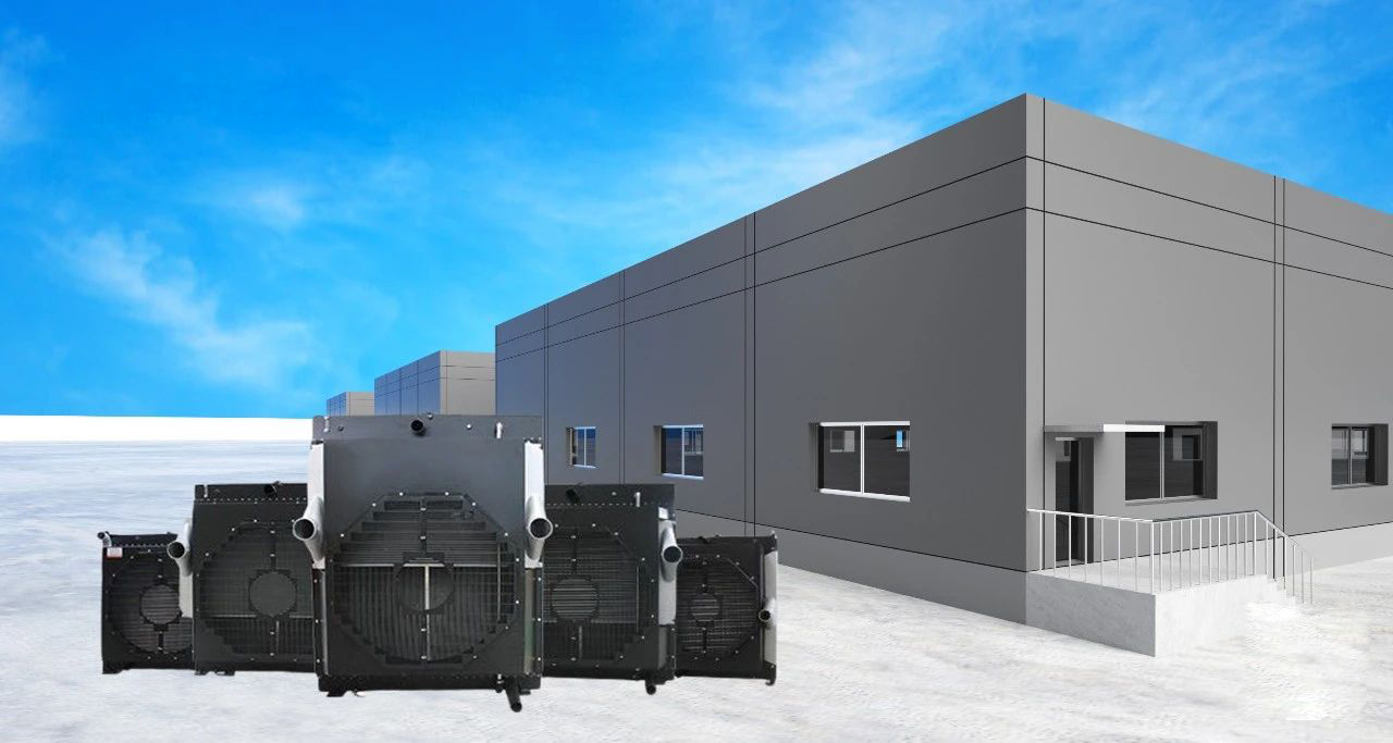 Water Cooling Principle Of The Diesel Generator