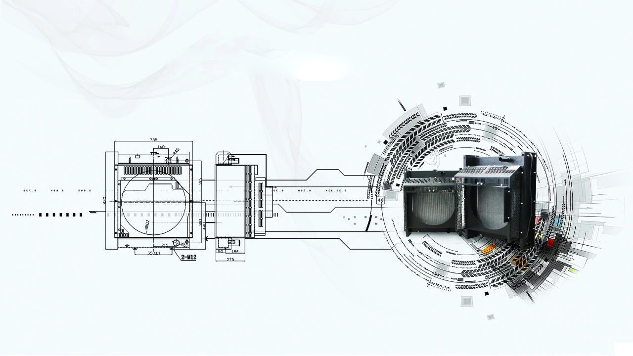 Water Enters The Generator