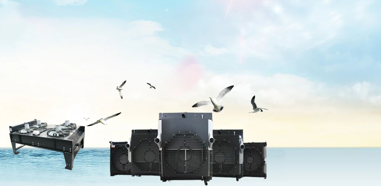 Cooling System-Fan And Wind Scooperon Selection