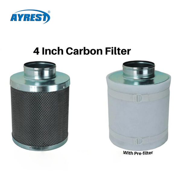 4 Inch Carbon Filter
