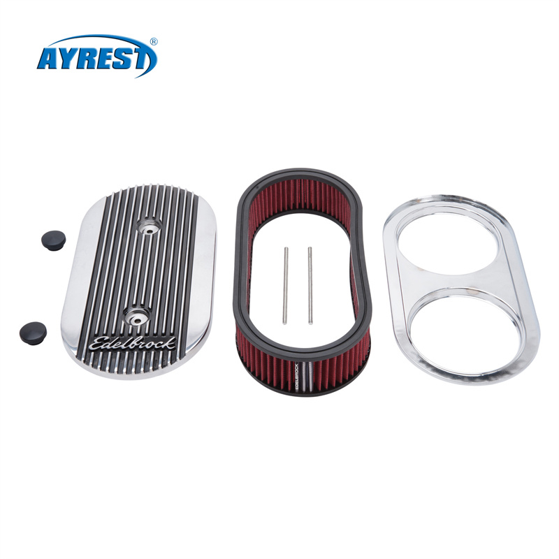 Oval Air Cleaner Assembly