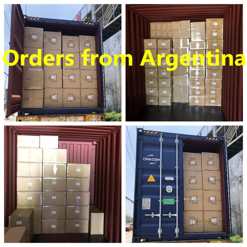 Orders from Argentina
