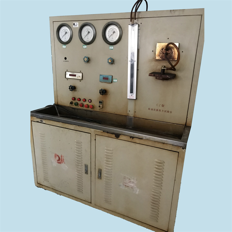 Diesel flow resistance test bench