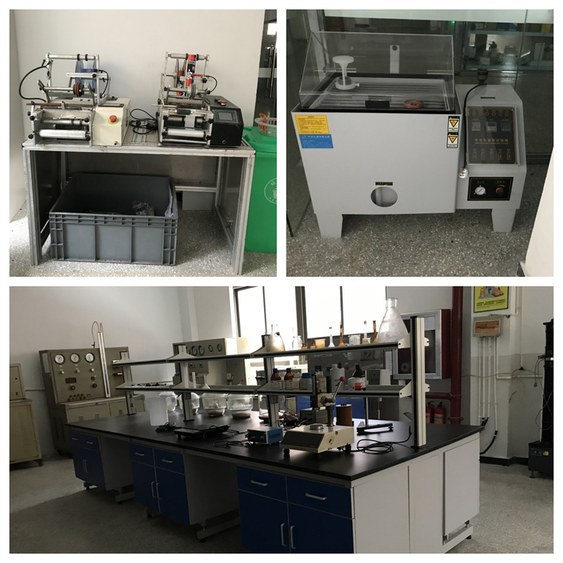 Our testing