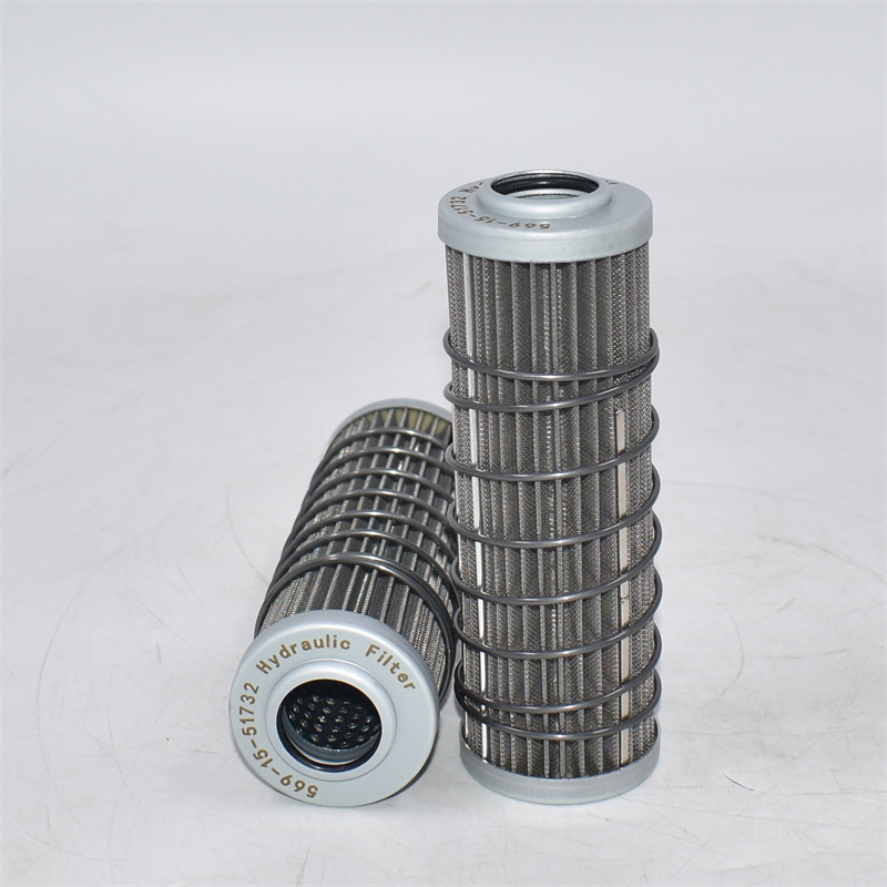 Hydraulic Filter 569-15-51732 HY90729 7142311730