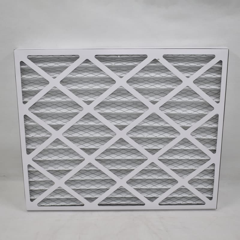 MERV 8 20x24x2 pleated air filter with synthetic media