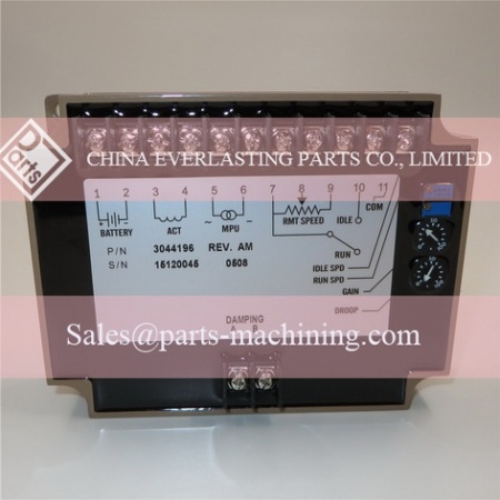 genset speed control panel 3044196