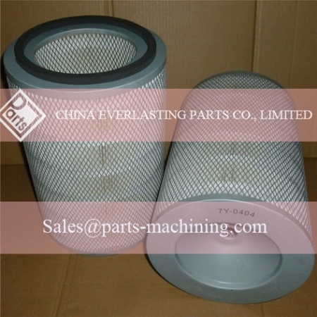 Excavator air filter 7Y-0404 for Caterpillar E240B