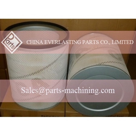 excavator engine spare parts air filter 7W-5495