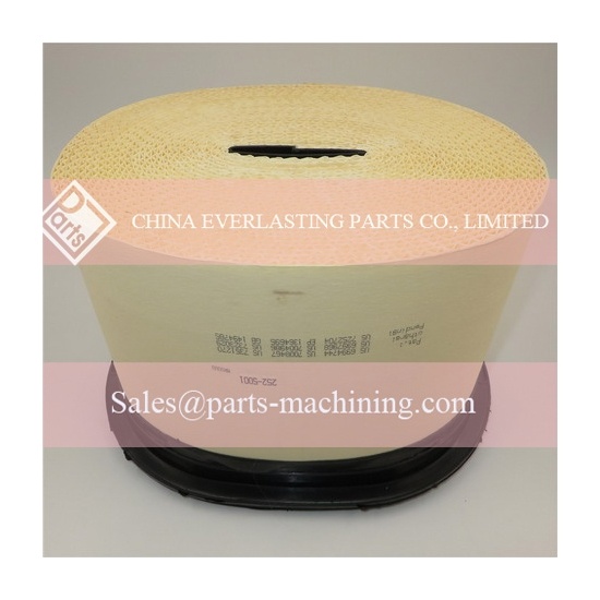 industrial excavator air filter 252-5001