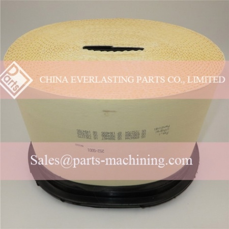 industrial excavator air filter 252-5001