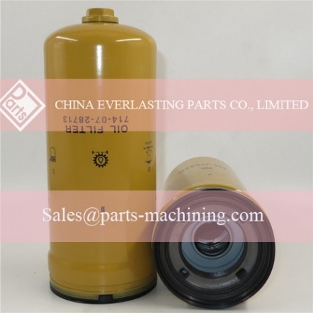 komatsu excavator oil filter 714-07-28713