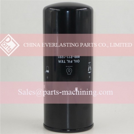 komatsu oil filter 600-211-1231
