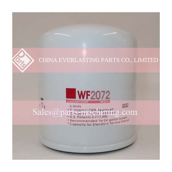 3100305 truck tractor engine Water Filter parts WF2072 China manufacture