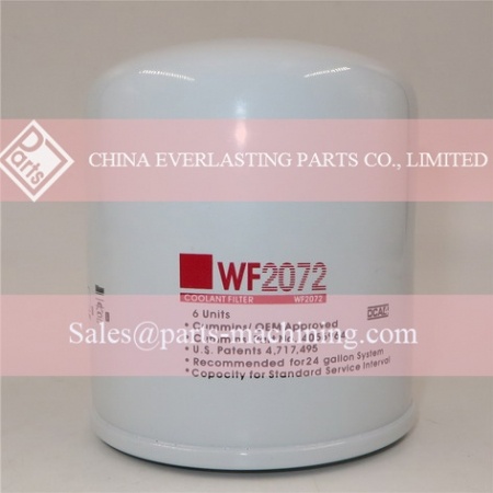 3100305 truck tractor engine Water Filter parts WF2072 China manufacture