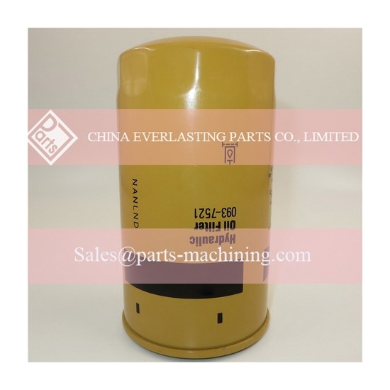 Excavator hydraulic filter 093-7521 for Caterpillar