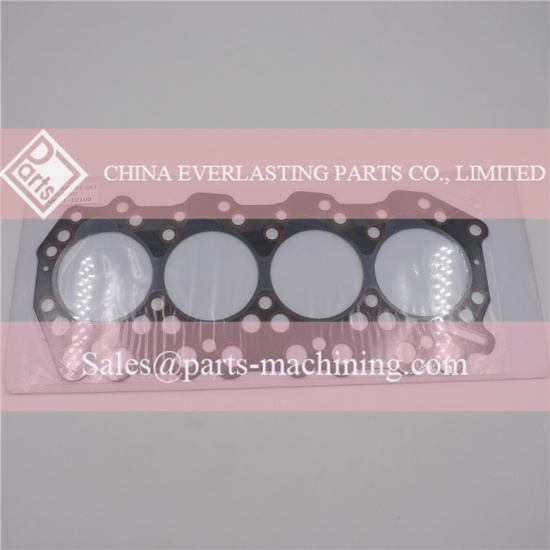 32C01-12100 Mitsubishi Forklift Head Gasket For 4 Cyl Diesel Engine And Tractor 450