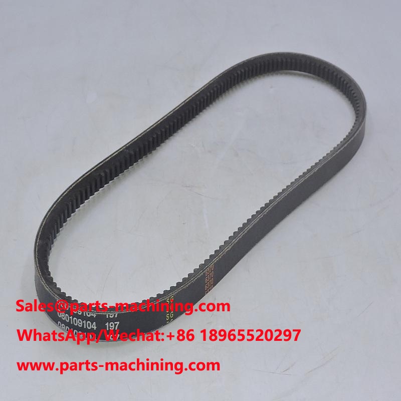 080109104 V Belt 37.9in For Perkins Engine