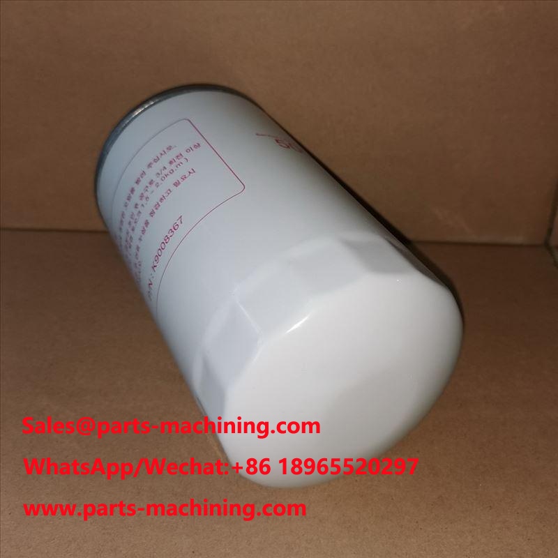 Fuel Filter K9008367 SN 25031 FF165