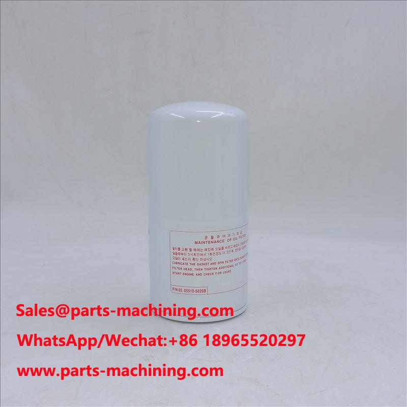 Oil Filter 65.05510-5020B 65055105020B