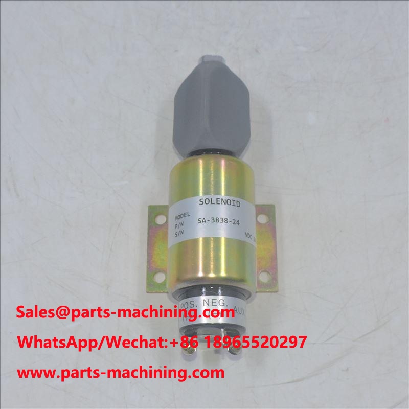 SA-3838-24V SA-3838-12V Fuel Shutdown Solenoid Switch