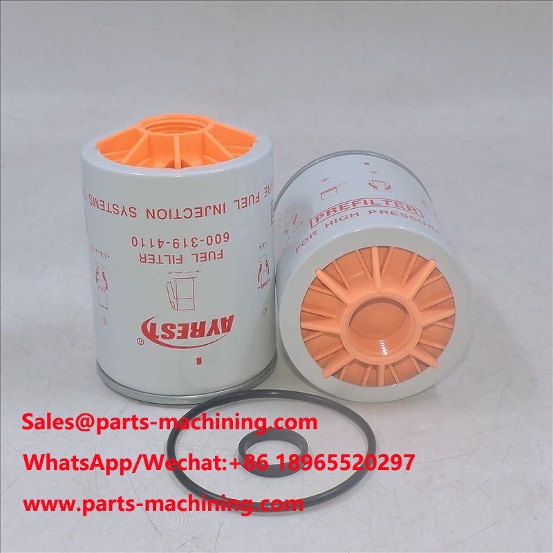 Komatsu WB 93S-5 Fuel Filter 600-319-4110 P502566 BF9923-O