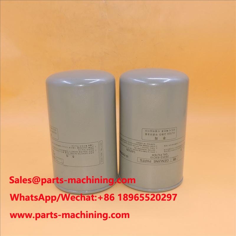 Oil Filter 26312-83C10