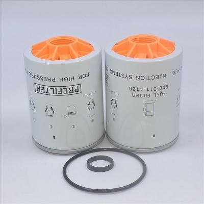 Fuel Filter 600-311-4120 4941237 600-319-4110 For Komatsu Excavators