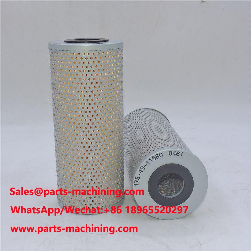 175-49-11580 P551158 PT670 Hydraulic Filter For KOMATSU D355A-1