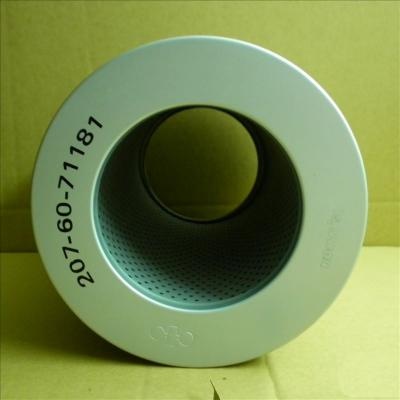 KOMATSU D155A-6 Hydraulic Filter 207-60-71181 207-60-71180 207-60-71182