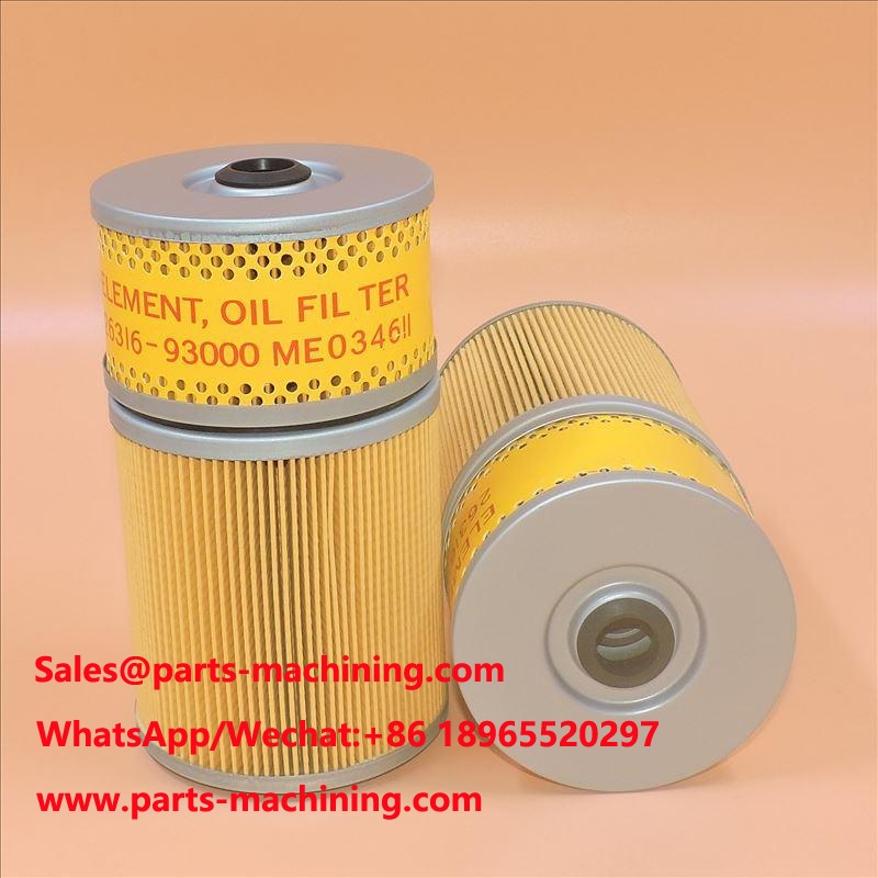 Mitsubishi Engines Oil Filter ME034611 P550378 P249 O-1006