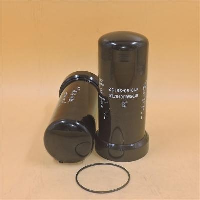 419-60-35152 BT9360 HF29164 Hydraulic Filter For KOMATSU Dozers