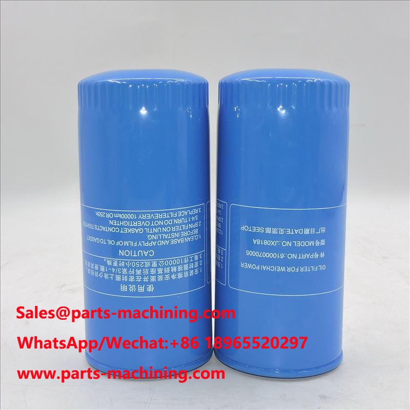 Oil Filter JX0818A