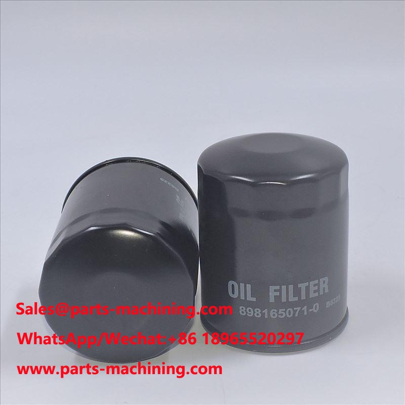 Isuzu Oil Filter 8-98165071-0 H824W LF16369 P506082