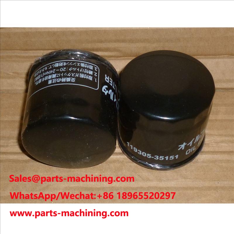 Oil Filter 119005-35100 P552849 B161-S C-1725