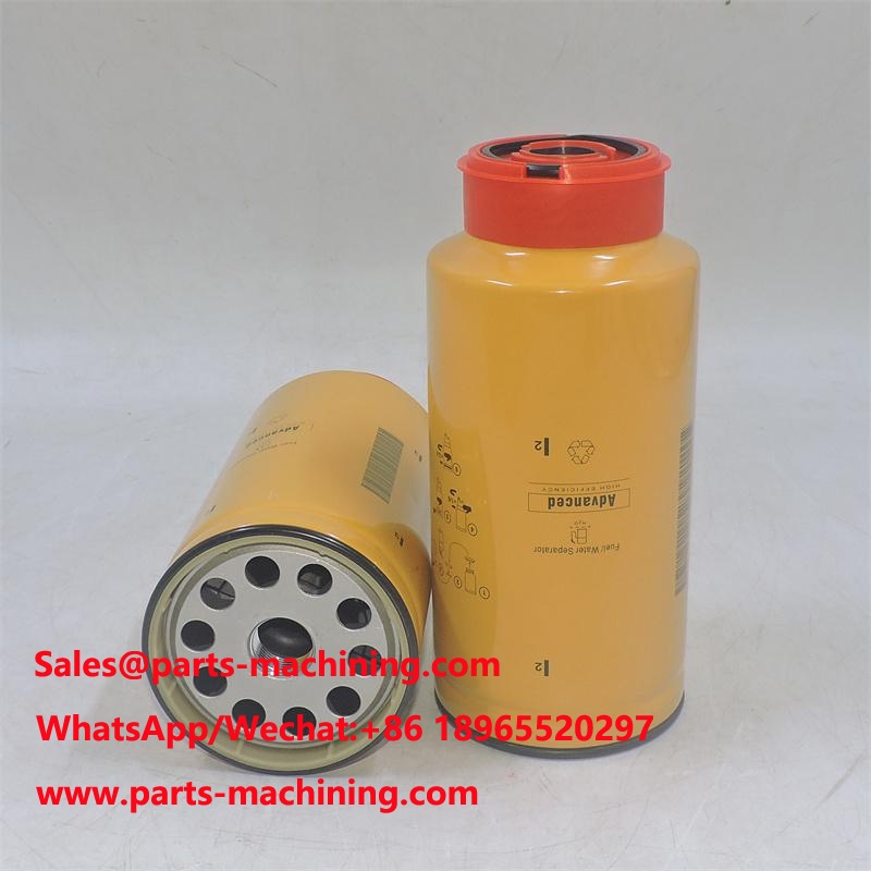 1R0771 Fuel Water Separator 3261643 3261644 For Caterpillar 966M
