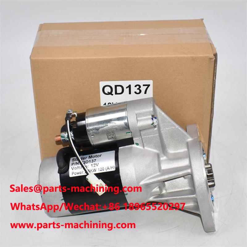 QD137 Starter Motor